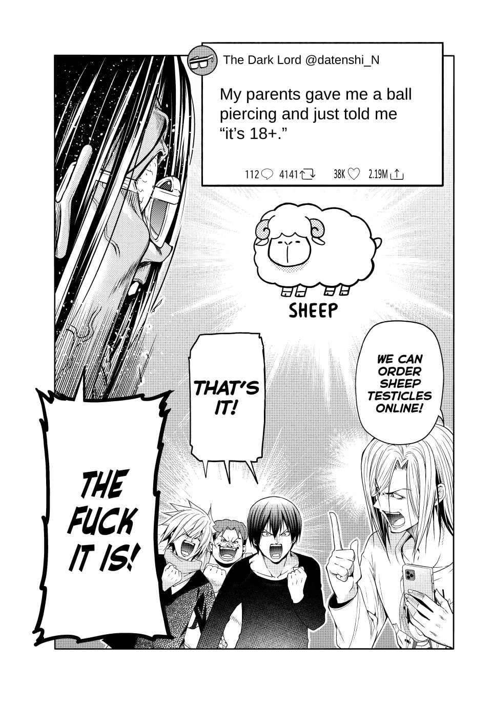 Grand Blue, Chapter 101 image 25
